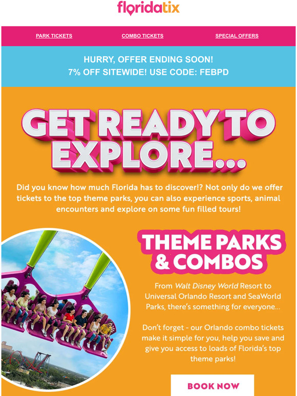 Universal Orlando 3 Park Explorer Ticket - FloridaTix