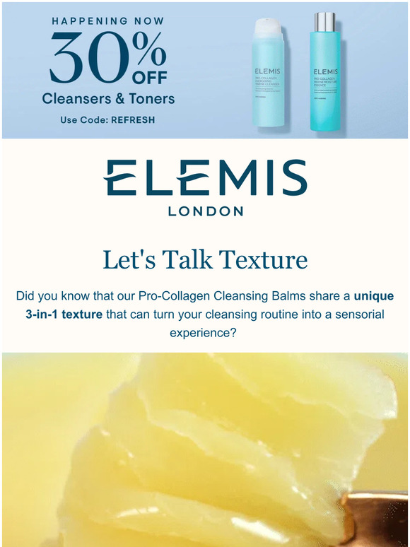 Elemis Cleansing Balm 101 + 30 OFF Milled