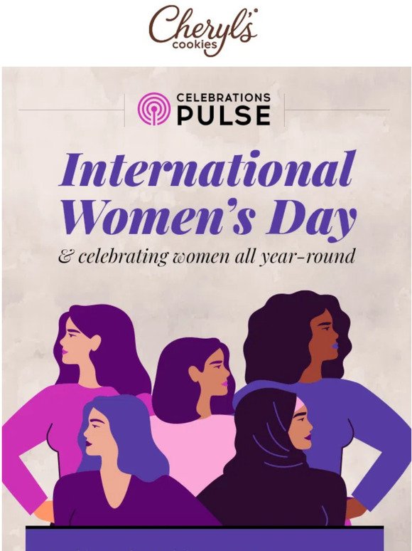 How We’re Celebrating International Women’s Day on Wednesday and Beyond
