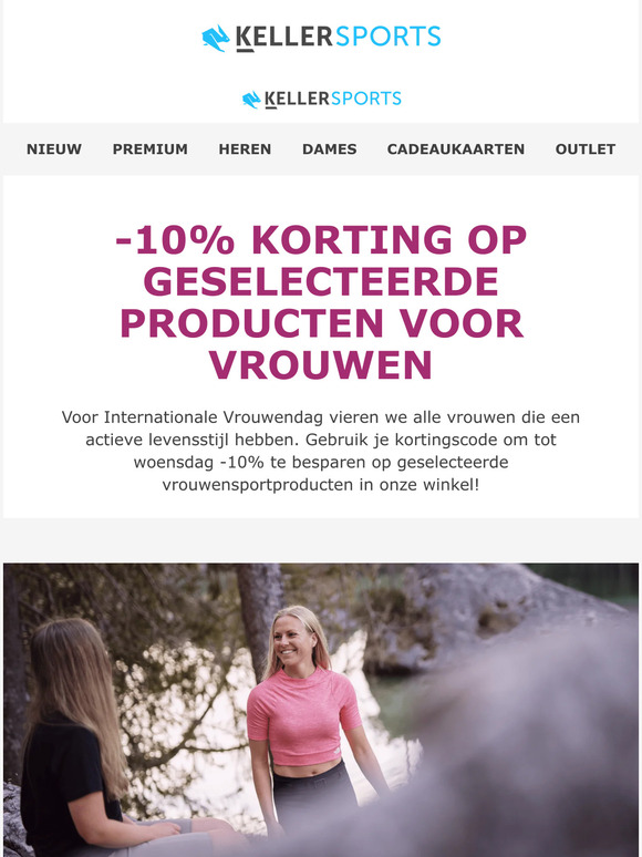 VROUWENDAG SPECIAL: Bespaar -10% op vrouwenproducten