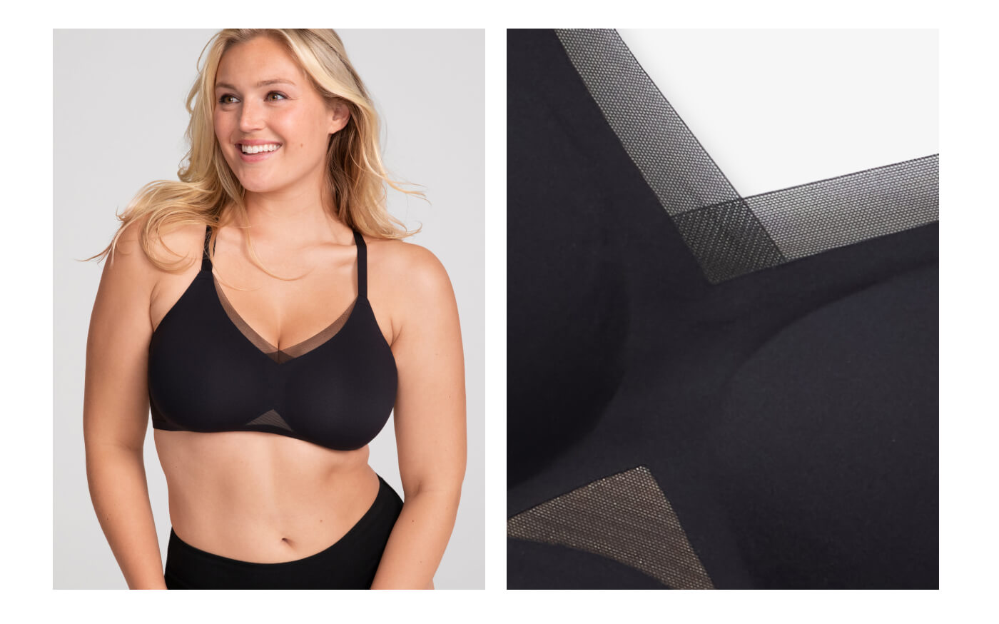 HoneyLove: BACK IN STOCK: CrossOver Bra | Milled