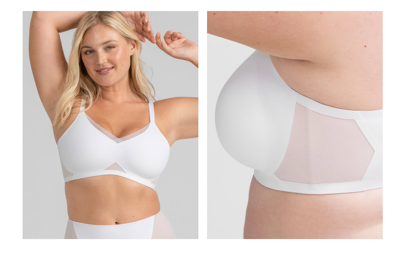 HoneyLove: BACK IN STOCK: CrossOver Bra | Milled