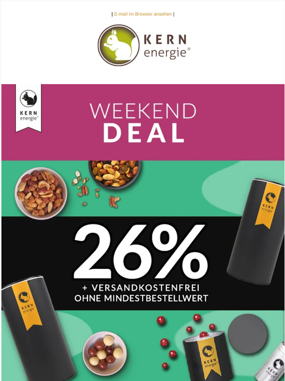 ⏳ Nur noch heute: 26 % Rabatt & versandkostenfreie Lieferung