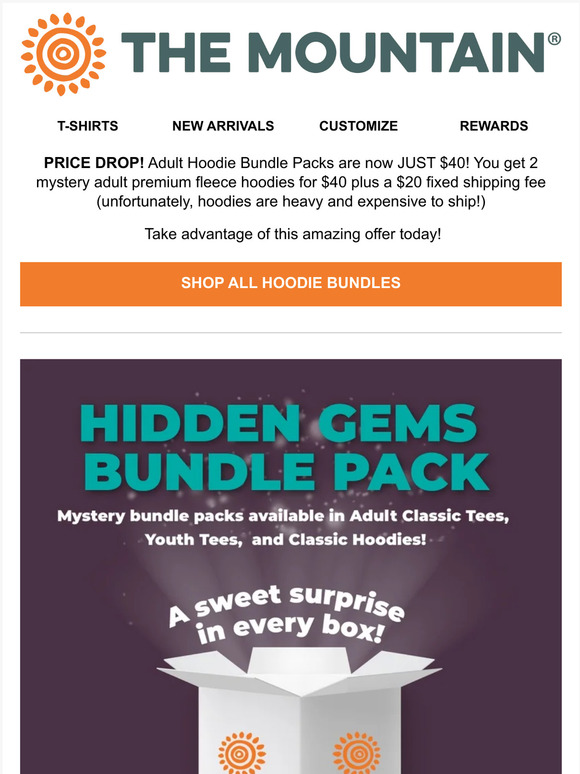 Price Drop! Hoodie Mystery Bundles 💥