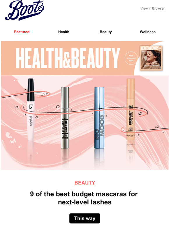 Boots 9 budget mascaras we can’t live without Milled