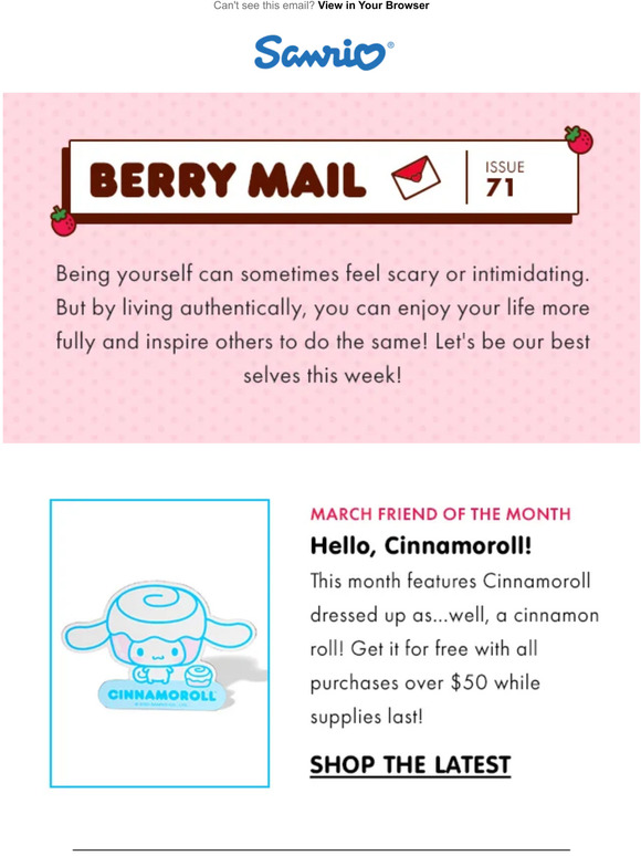🍓 Berry Mail 71 🍓