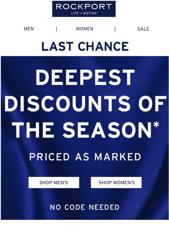 Deepest discounts yet – these WILL sell out.