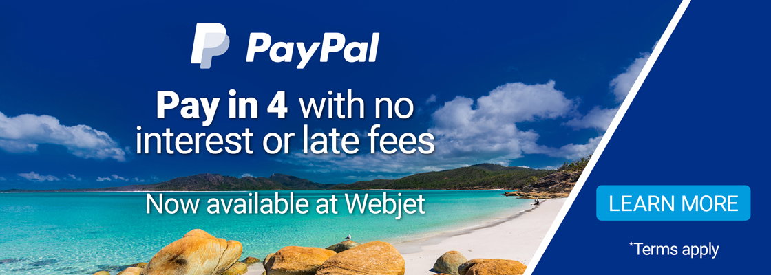 Pay in 4 with no interest or late fees, thanks to PayPal Pay in 4
