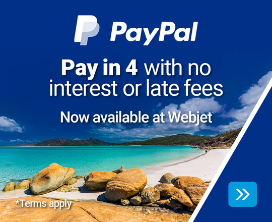 Pay in 4 with no interest or late fees, thanks to PayPal Pay in 4