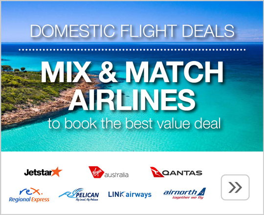 Mix & Match one-way fares across airlines