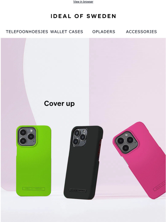 Oh, telefoonhoesjes
