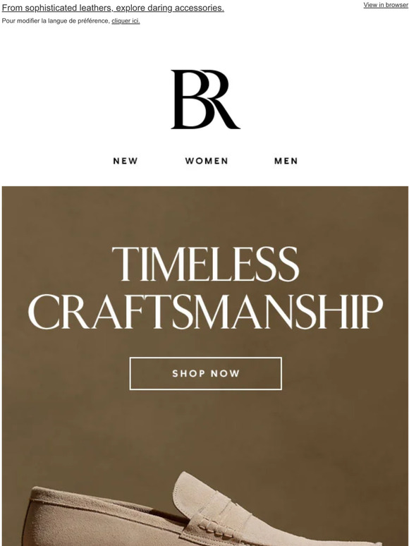 Discover Premium Leather Shoes And Bags