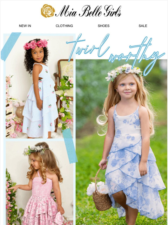 miabellebaby: 🌸👗flowy and fabulous: shop new dresses for spring | Milled