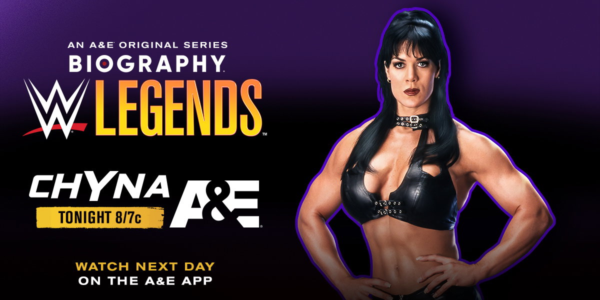 A&E WWE Legends