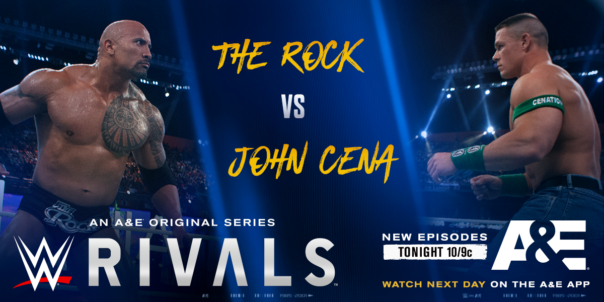 A&E WWE Rivals
