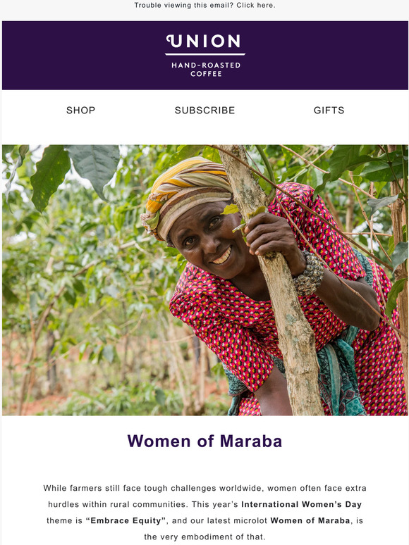 New: Women of Maraba ☕