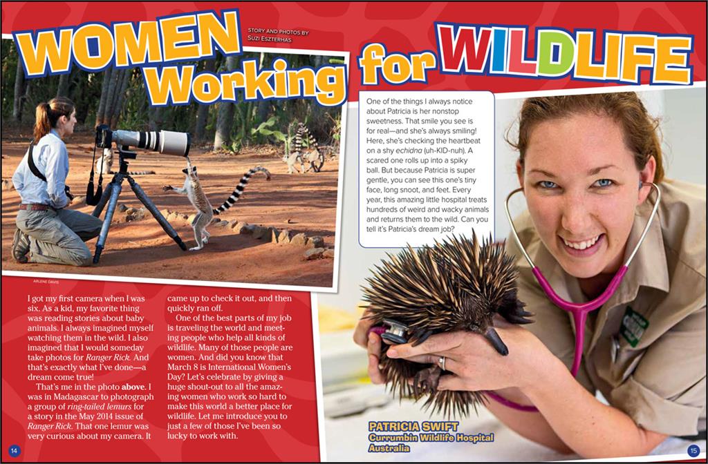 Women Working for Wildlife