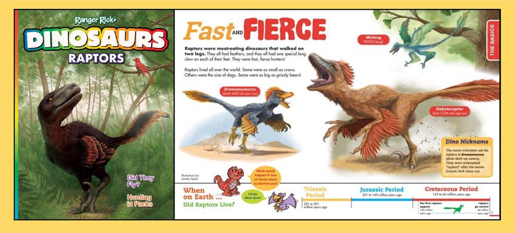 Raptors - Fast and Fierce