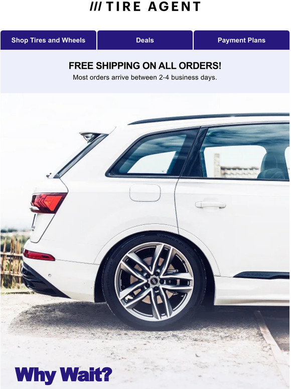 Tire Agent 🚗💨 Drive into the Future with Our New Tires Upgrade Now