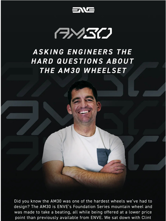 An engineer's perspective on the AM30.