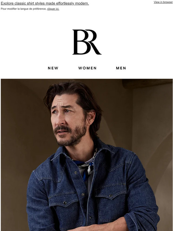 The Edit: Daring Shirting Styles