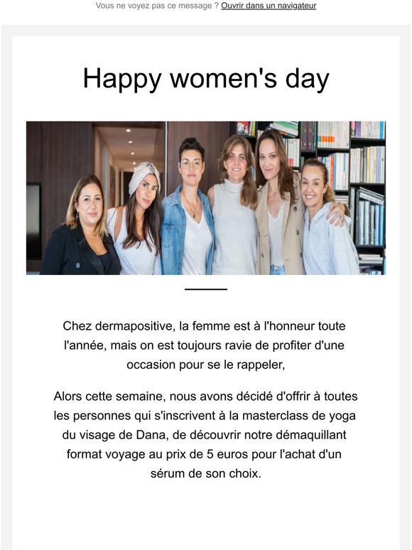 Happy women's day