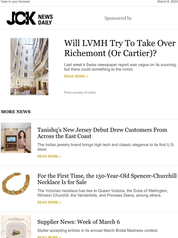 Will LVMH Try To Take Over Richemont (Or Cartier)?