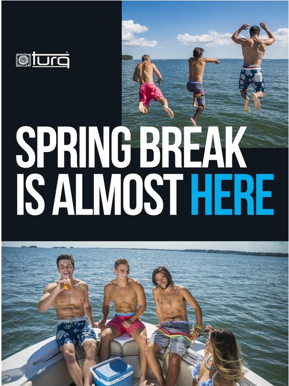 Don't Be Caught Unprepared This Spring Break!
