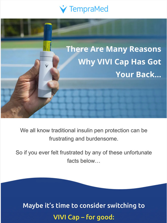TempraMed Checklist Is VIVI Cap Right For You? Milled