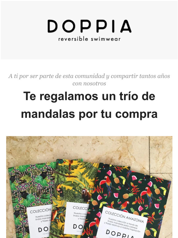 Disfruta de un REGALO sólo por recibir este correo! 🎁