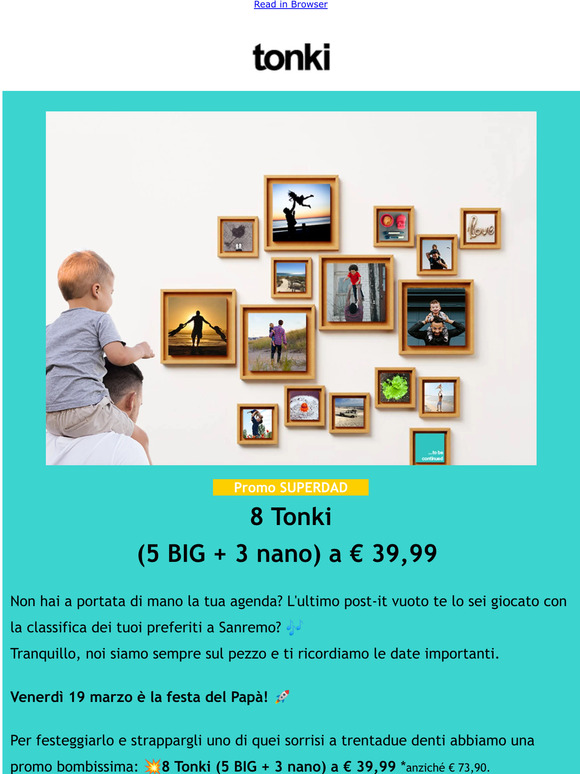 Festa del Papà in arrivo 🔥