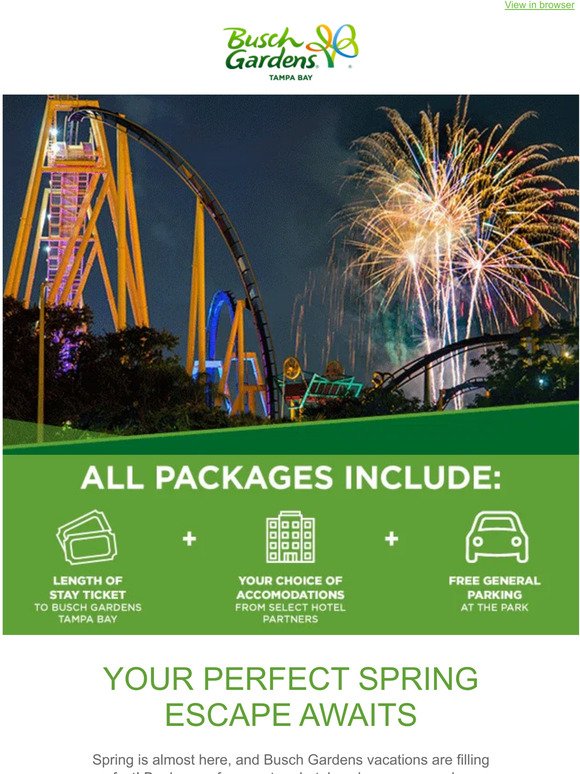 🎢 Create Your Perfect Spring Escape Now & Save