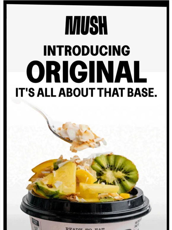 Introducing Original.