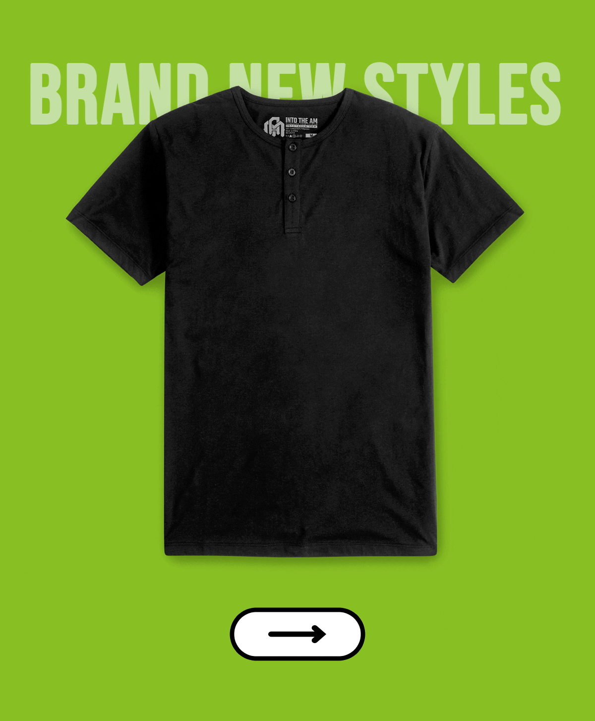 Brand new styles