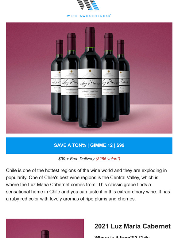 toasty ripe plums load up this cab... $99 12-packs