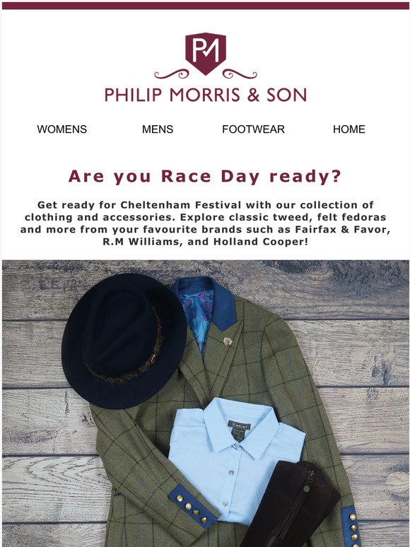 How to wear R.M. Williams Boots - Philip Morris & Son
