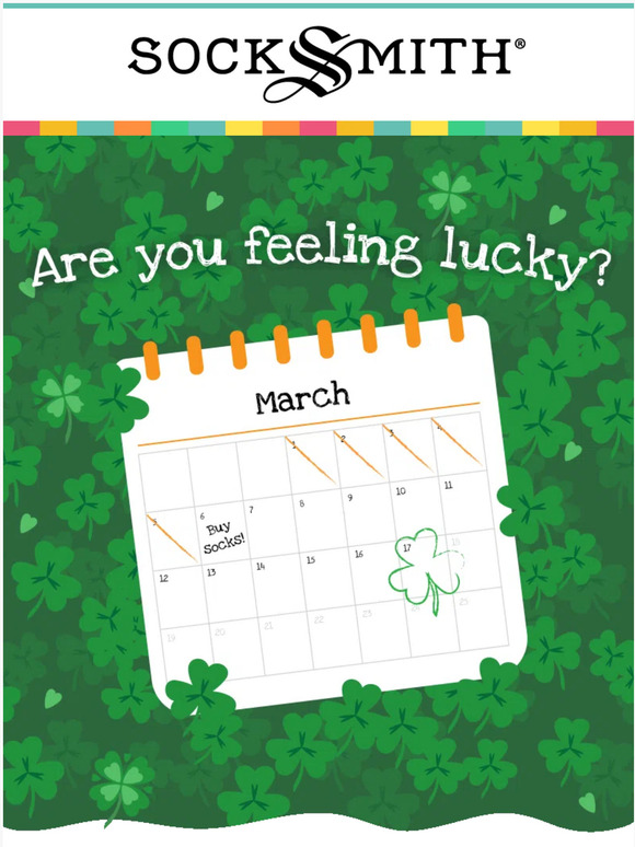 Hey you, it's your lucky day.