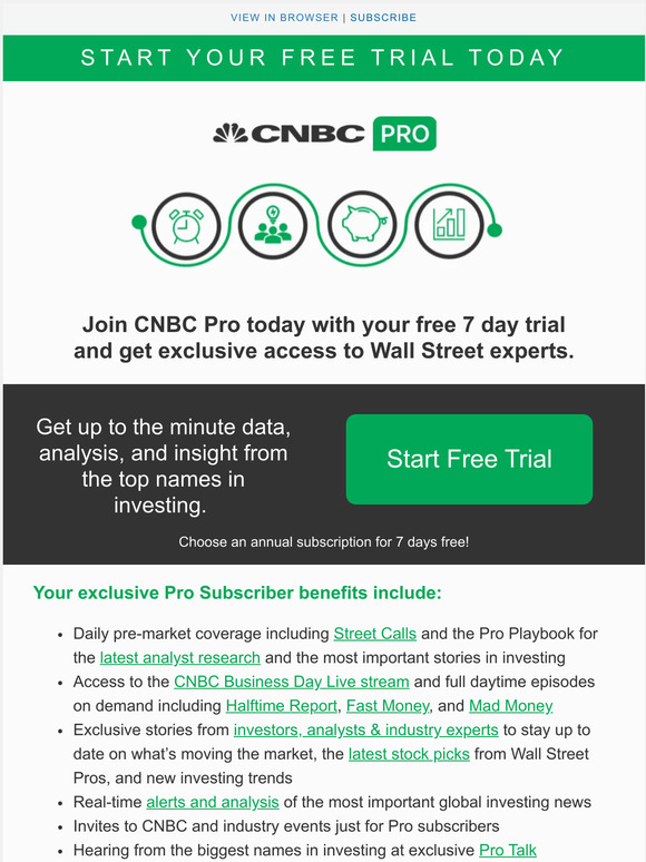 Start your free trial and become a Pro today!
