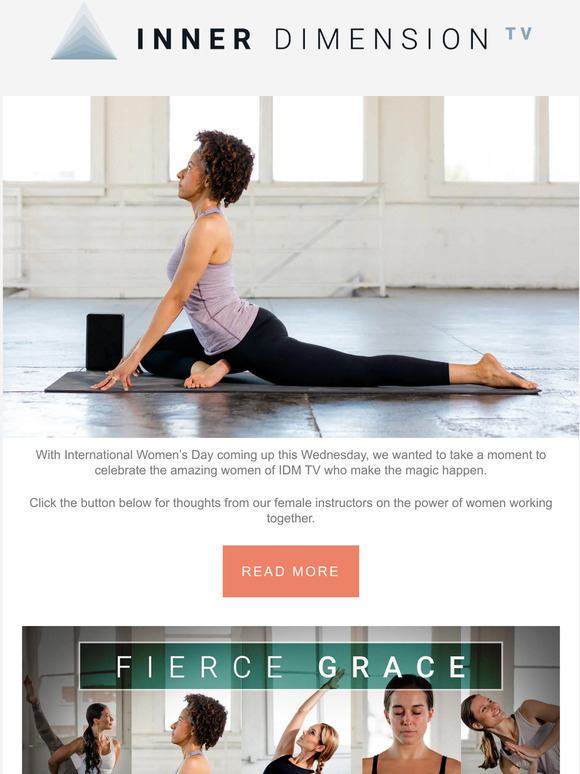 INNER DIMENSION MEDIA Celebrating the Women of Inner Dimension TV