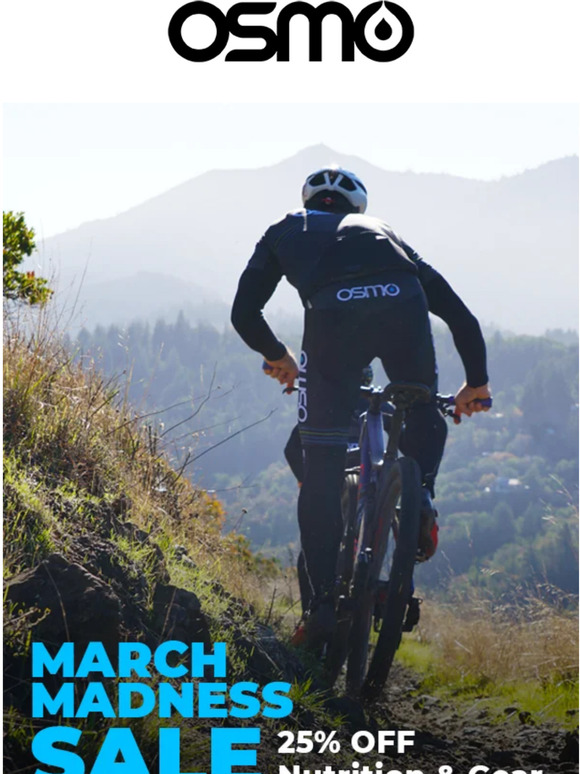 March Madness! Save 25% on Osmo 🙌
