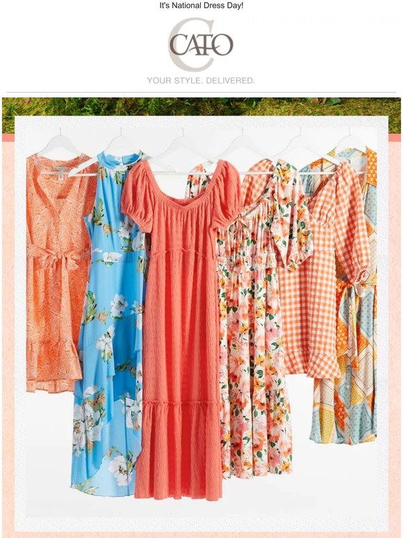 Cato: The Prettiest Dresses Have Arrived! | Milled