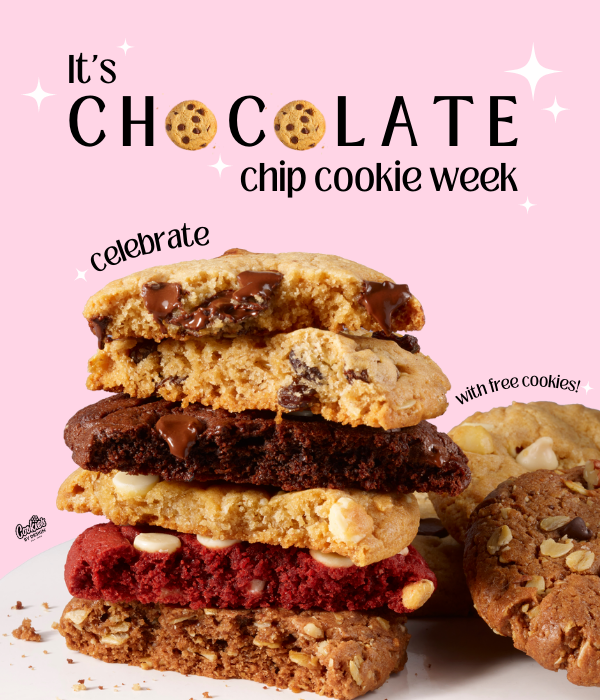 Cookies by Design It's Chocolate Chip Cookie Week! 🍪 Celebrate with