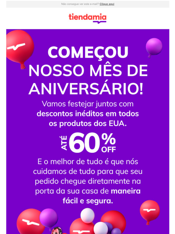 Hoje vai ser uma festa 🎈