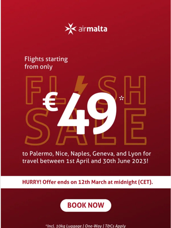 New Routes from ‎‎€‎49 | Limited Time Only!