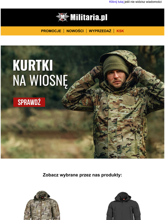 Bądź gotowy na wiosnę! Sprawdzone modele czekają na Ciebie!