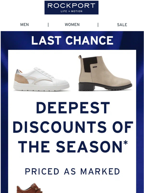 Ends tomorrow! Our lowest prices are ready to shop today.