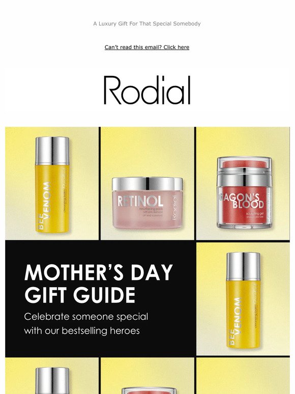 The Ultimate Mother's Day Gift Guide 💗