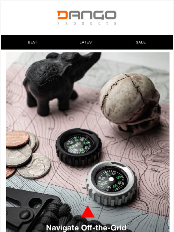 🧭 Navigate off-the-grid with Dango Compasses
