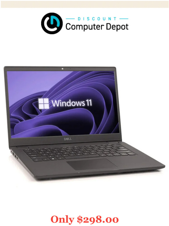 STS Electronic Recycle / Discount Computer Depot Windows 11 Laptops
