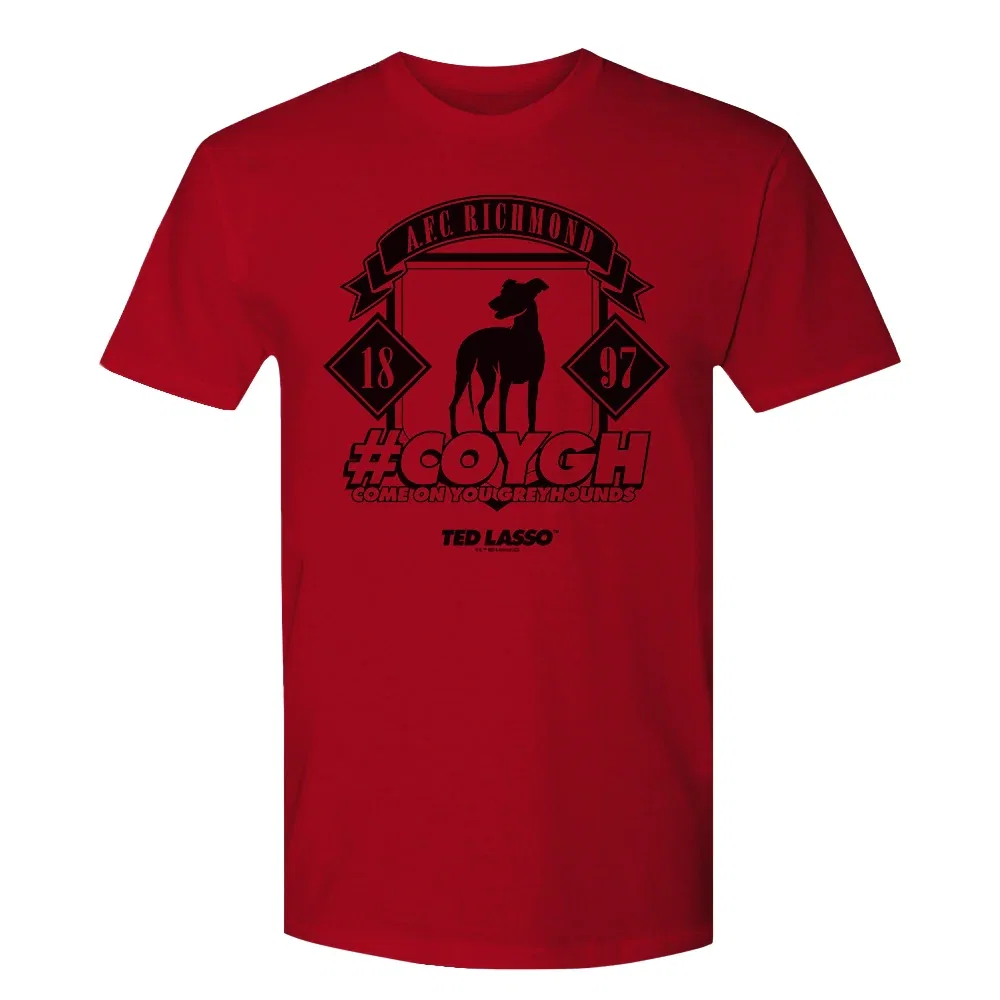 Image of Ted Lasso Come On You Greyhounds T-Shirt